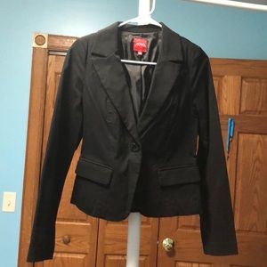 NWOT black blazer size medium